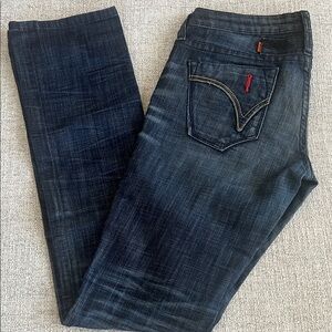 Robin's Jean Dark Blue Denim Jeans
